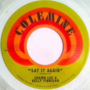 Lee, Shawn, Kelly Finnigan -- Say It Again / Harpsichord Rock