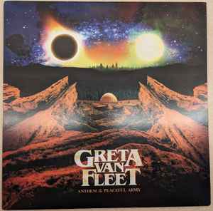 Greta Van Fleet -- Anthem Of The Peaceful Army