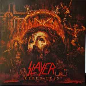 Slayer -- Repentless (orange splatter)