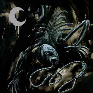 Leviathan -- A Silhouette In Splinters (clear/black splatter)
