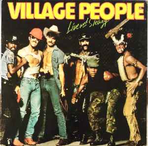 Village People -- Live & Sleazy