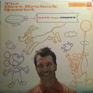 Brubeck, Dave Quartet -- Dave Digs Disney