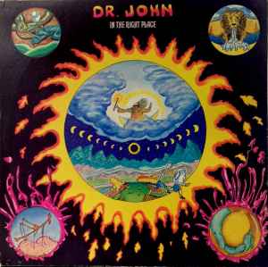 Dr. John -- In The Right Place (c)
