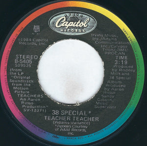 38 Special -- Teacher Teacher