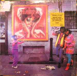 Franklin, Aretha -- Who's Zoomin' Who?