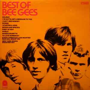 Bee Gees -- Best Of Bee Gees (c)
