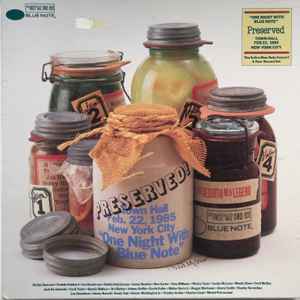 Various -- One Night With Blue Note Preserved