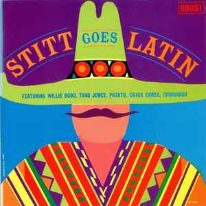 Stitt, Sonny -- Stitt Goes Latin (c)