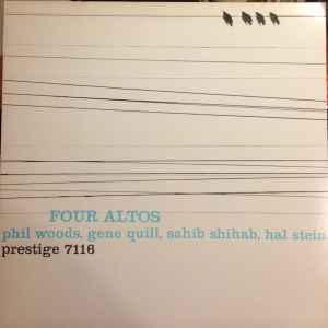 Woods, Phil, Gene Quill, Sahib Shihab, Hal Stein - Four Altos