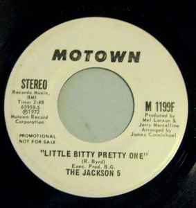 Jackson 5 -- Little Bitty Pretty One
