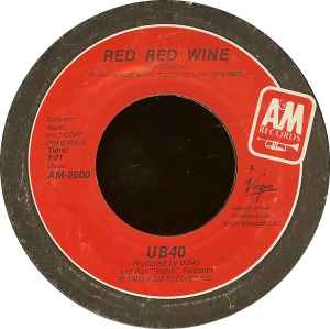 UB40 -- Red Red Wine