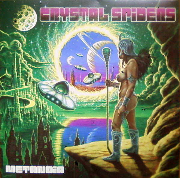 Crystal Spiders -- Metanoia (x)