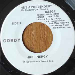 High Inergy -- He's A Pretender