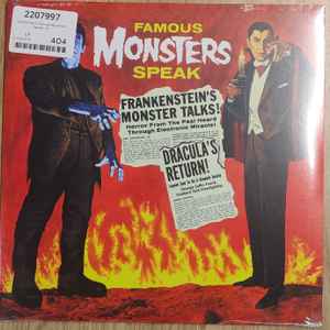 Famous Monsters Speak