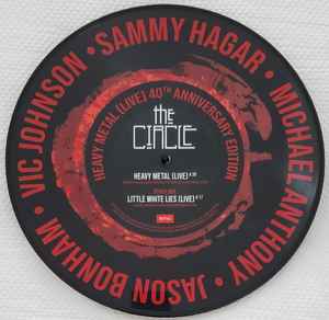 Hagar, Sammy & The Circle -- Heavy Metal [Live] 40th Anniversary Edition