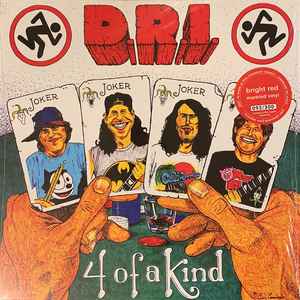 Dirty Rotten Imbeciles -- 4 Of A Kind (s)