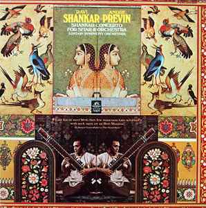 Shankar, Ravi, Andre Previn, London Symphony Orchestra -- Shankar: Concerto For Sitar & Orchestra