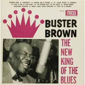 Brown, Buster -- New King Of The Blues