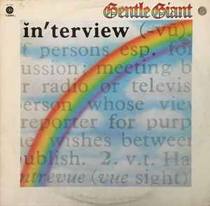 Gentle Giant -- Interview