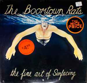 Boomtown Rats -- The Fine Art Of Surfacing