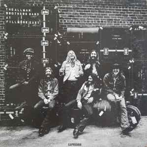 Allman Brothers Band -- The Allman Brothers Band At Fillmore East