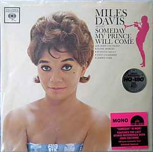 Davis, Miles Sextet -- Someday My Prince Will Come