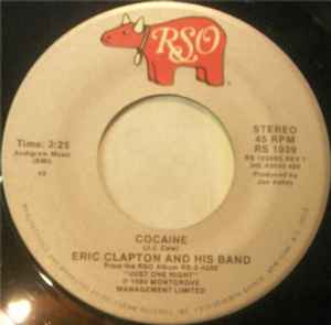Clapton, Eric -- Tulsa Time / Cocaine