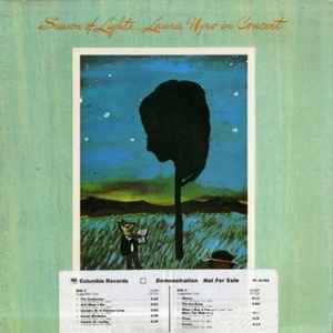 Nyro, Laura -- Season Of Lights Laura Nyro In Concert