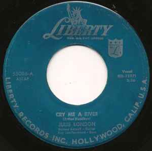 London, Julie -- Cry Me A River