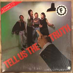 Sham 69 -- Tell Us The Truth