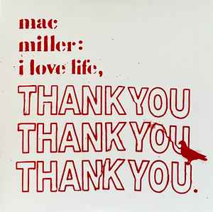 Miller, Mac -- I Love Life, Thank You