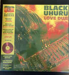 Black Uhuru -- Love Dub