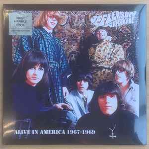 Jefferson Airplane -- Alive In America 1967-1969