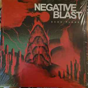 Negative Blast -- Echo Planet