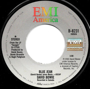 Bowie, David -- Blue Jean