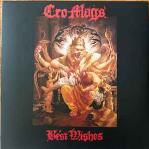 Cro-Mags -- Best Wishes (pre-loved)