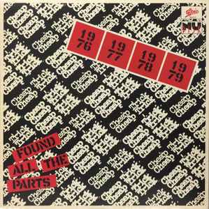 Cheap Trick -- Found All The Parts