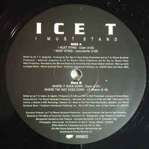 Ice-T -- I Must Stand