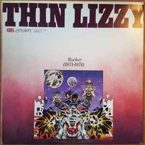 Thin Lizzy -- Rocker (1971-74)