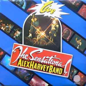 Sensational Alex Harvey Band -- Live