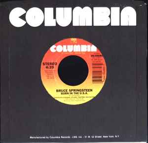Springsteen, Bruce -- Born In The USA / Shut Out The Light
