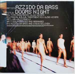 Azzido Da Bass -- Dooms Night