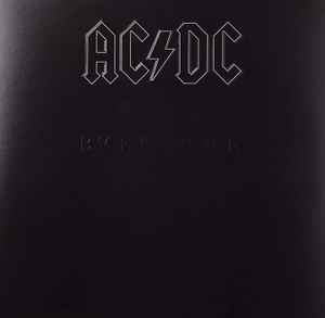 AC/DC -- Back In Black (s)