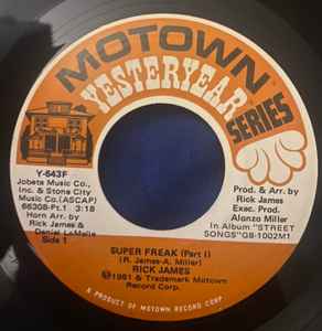 James, Rick -- Super Freak (Part I) / Give It To Me Baby