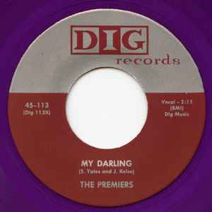 Premiers -- My Darling / Have A Heart
