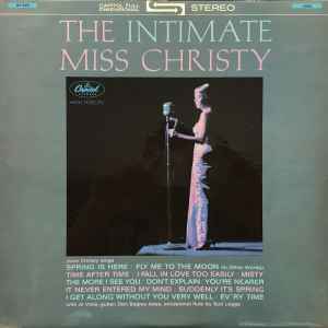Christy, June -- The Intimate Miss Christy