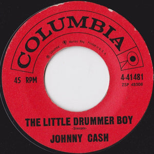 Cash, Johnny -- Little Drummer Boy