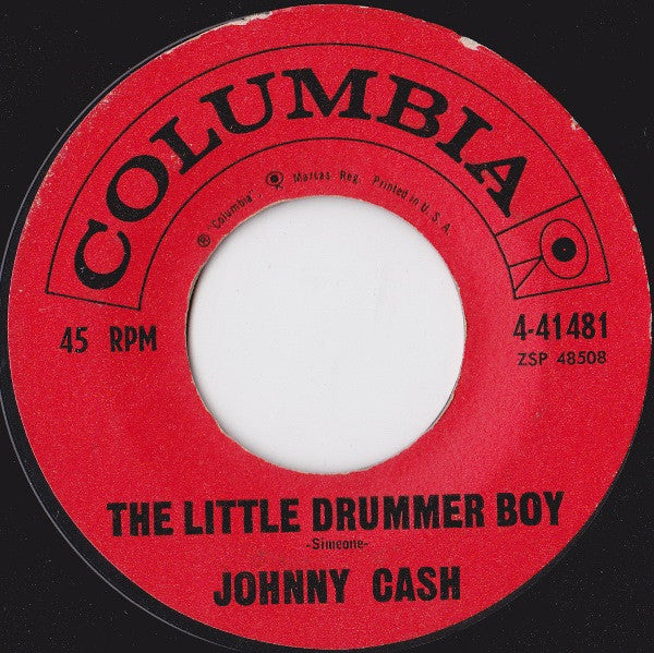 Cash, Johnny -- Little Drummer Boy