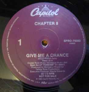 Chapter 8 -- Give Me A Chance