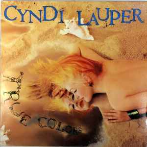 Lauper, Cyndi -- True Colors (s)